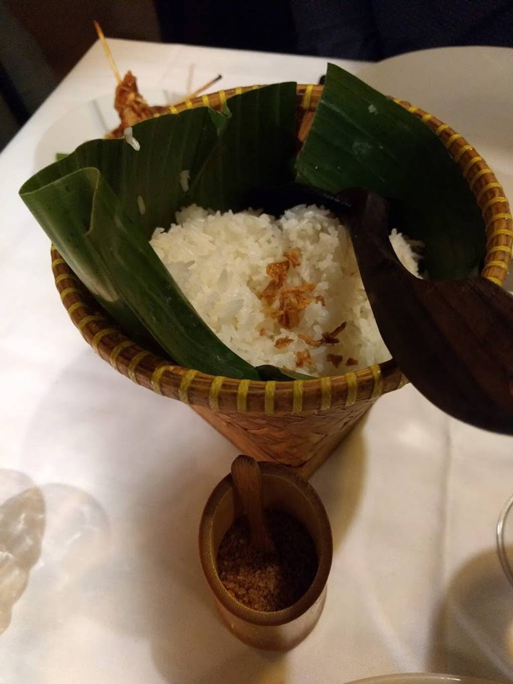Djakarta Bali | Restaurant Romantique Indonésien Paris - Dish Food Rice Steamed rice White rice