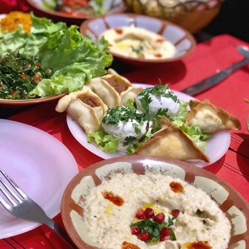 Alfaroj Lmashwi Libanais Vitry-sur-Seine - Dish Food Cuisine Meal Ingredient