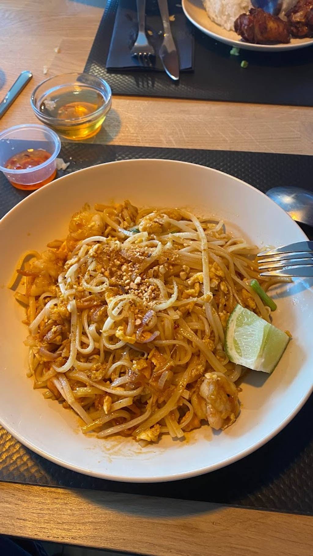 Best Thai Kitchen Boissy-Saint-Léger - Food Tableware Rice noodles Al dente Staple food