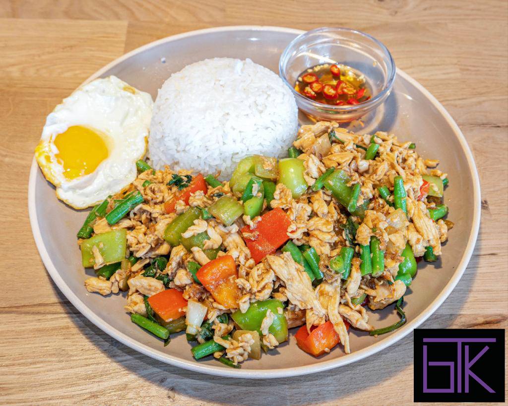 Best Thai Kitchen Boissy-Saint-Léger - Food Tableware White rice Ingredient Jasmine rice