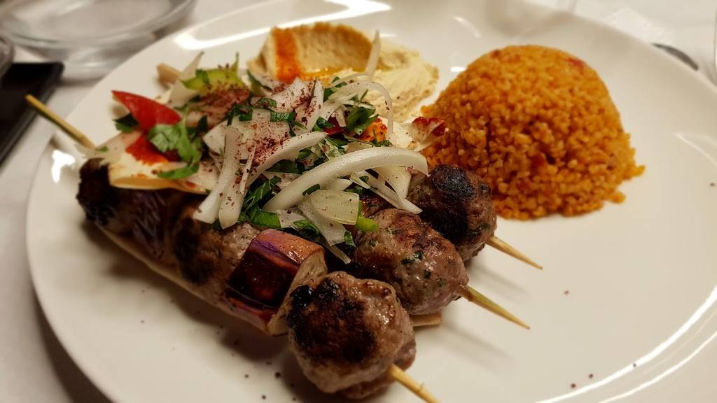 Chez le Libanais Paris - Dish Food Cuisine Souvlaki Ingredient