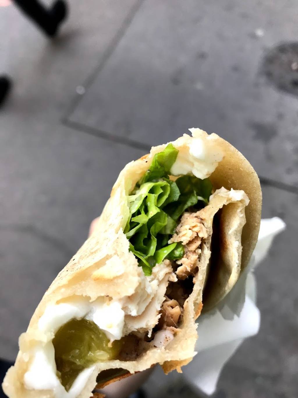 Chez le Libanais Paris - Dish Cuisine Food Shawarma Gyro