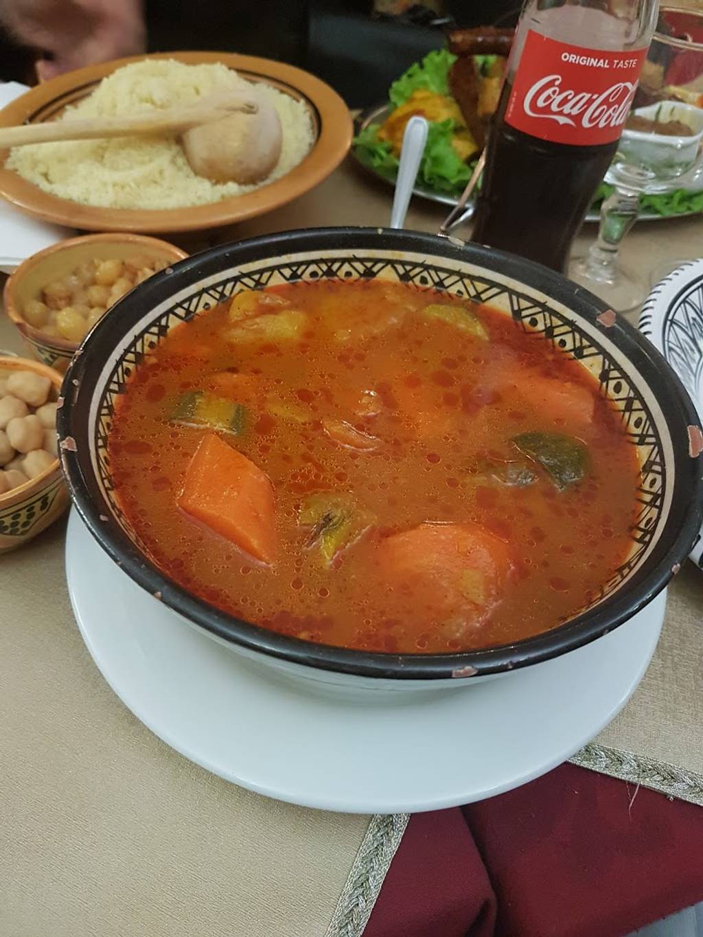 Le Marrakech Grillades Noisy-le-Grand - Dish Food Cuisine Curry Red curry