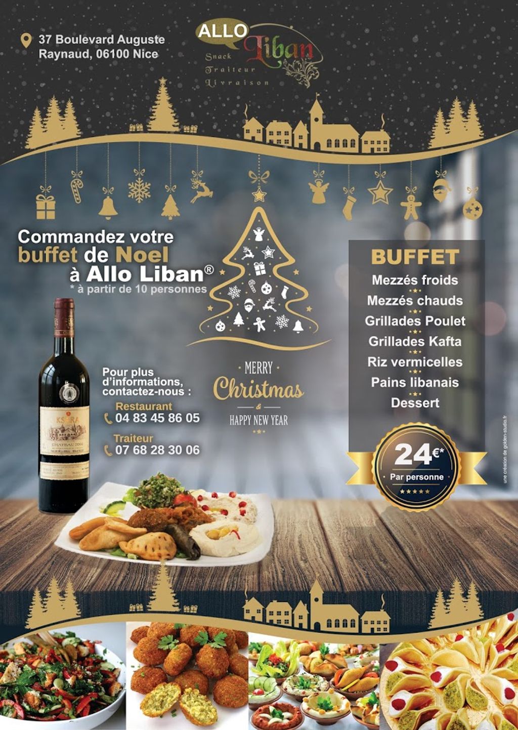 Lebanon by Allo Liban Cagnes-sur-Mer - Cuisine Food Food group Advertising Dish