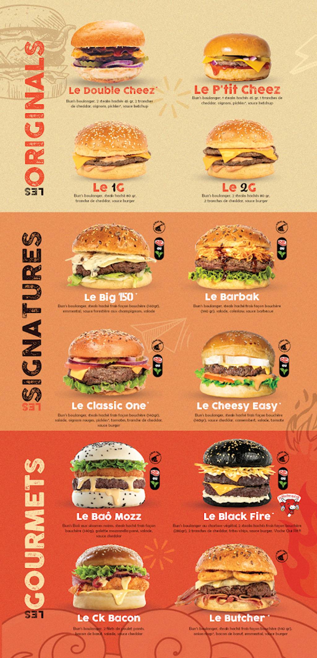 Pepper Grill Rosny-sous-Bois Rosny-sous-Bois - Food Fast food Hamburger Bun Finger food