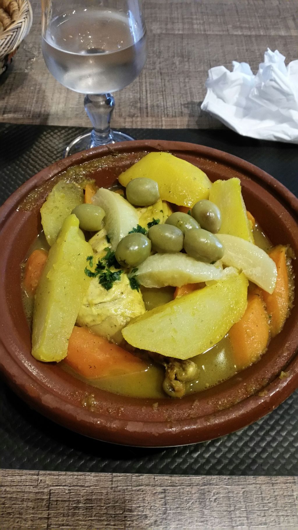 Les Saveurs De L'atlas Marocain Bordeaux - Dish Food Cuisine Ingredient Lyonnaise potatoes