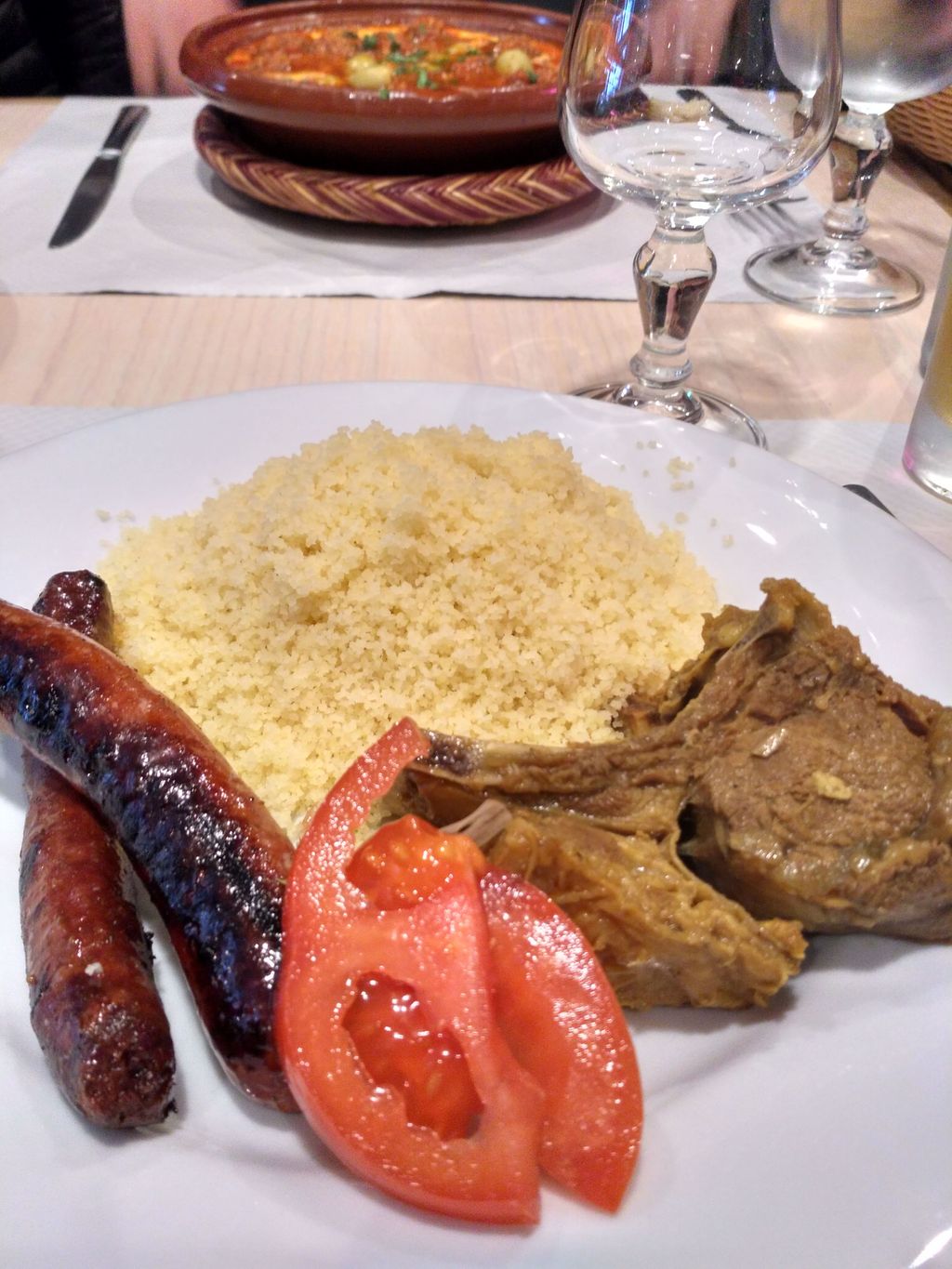 Les Saveurs De L'atlas Marocain Bordeaux - Dish Food Cuisine Ingredient Meal