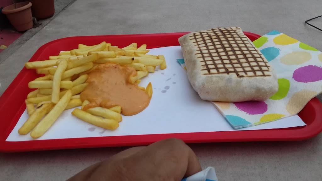 Delis Kebab Fast-food Wittelsheim - Food Junk food Fast food Dish French fries