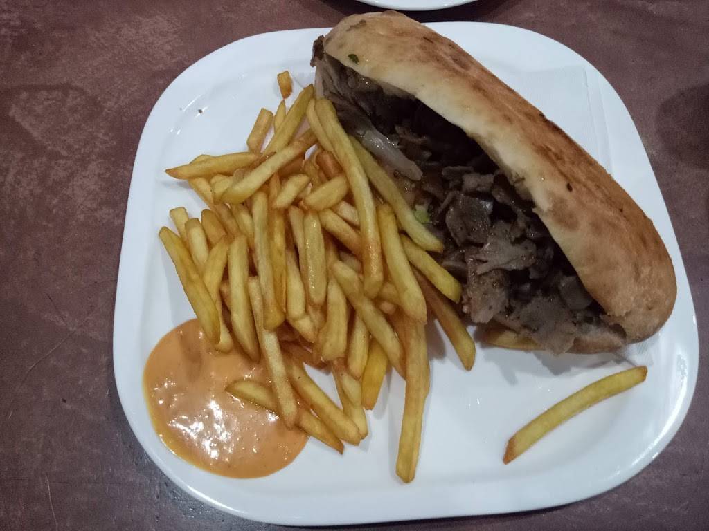 Topkapi Kebab Fast-food Bordeaux - Dish Food Cuisine Junk food Fast food