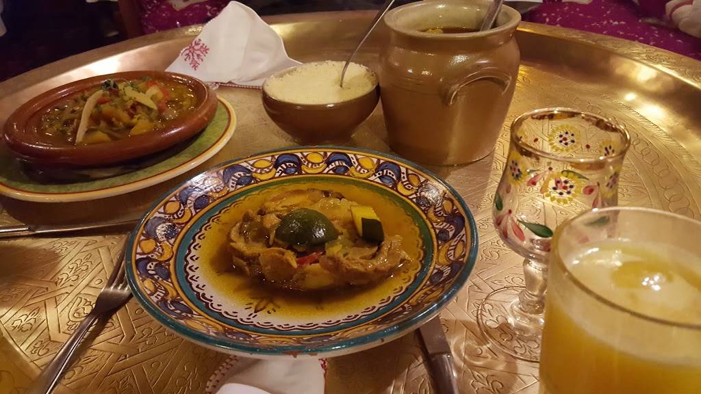 Le Marrakech Maghreb Annecy - Dish Food Cuisine Ingredient Meal