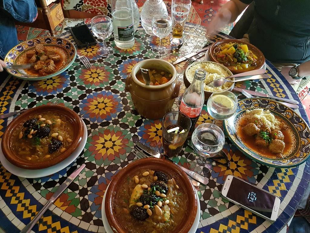 Le Marrakech Maghreb Annecy - Dish Food Meal Cuisine Ingredient