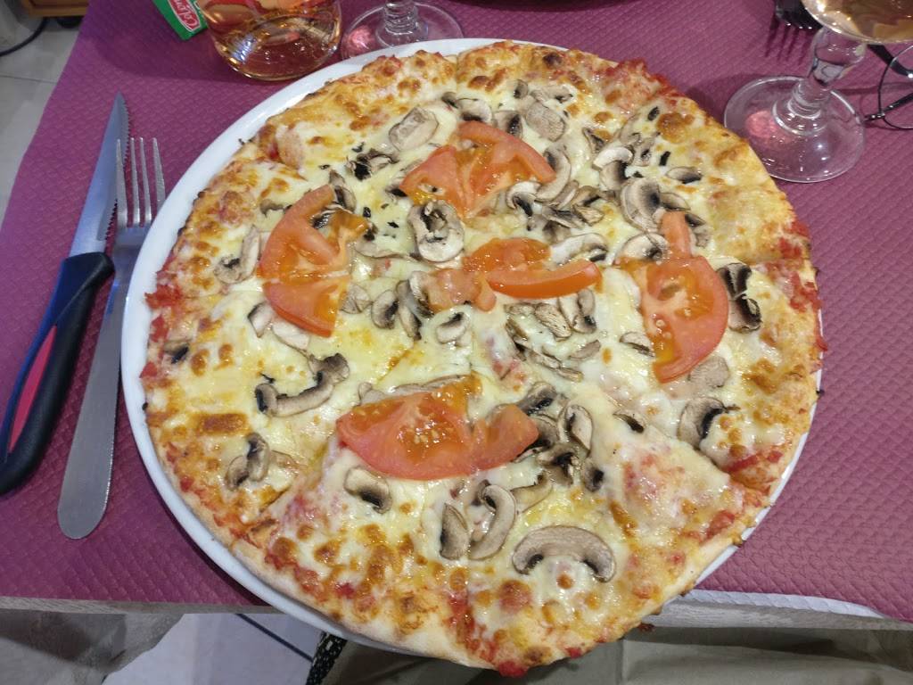 Restaurant Egée Grillades Montargis - Dish Food Pizza Cuisine Pizza cheese