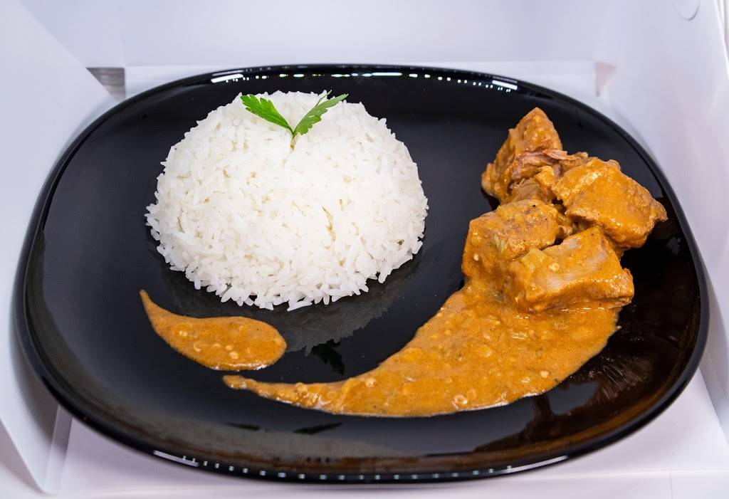 Afrocook Villeurbanne - Dish Food Cuisine White rice Steamed rice