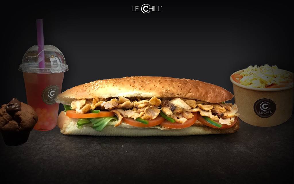 Le Chill' - La Défense Sandwich Courbevoie - Food Cuisine Dish Fast food Pan-bagnat
