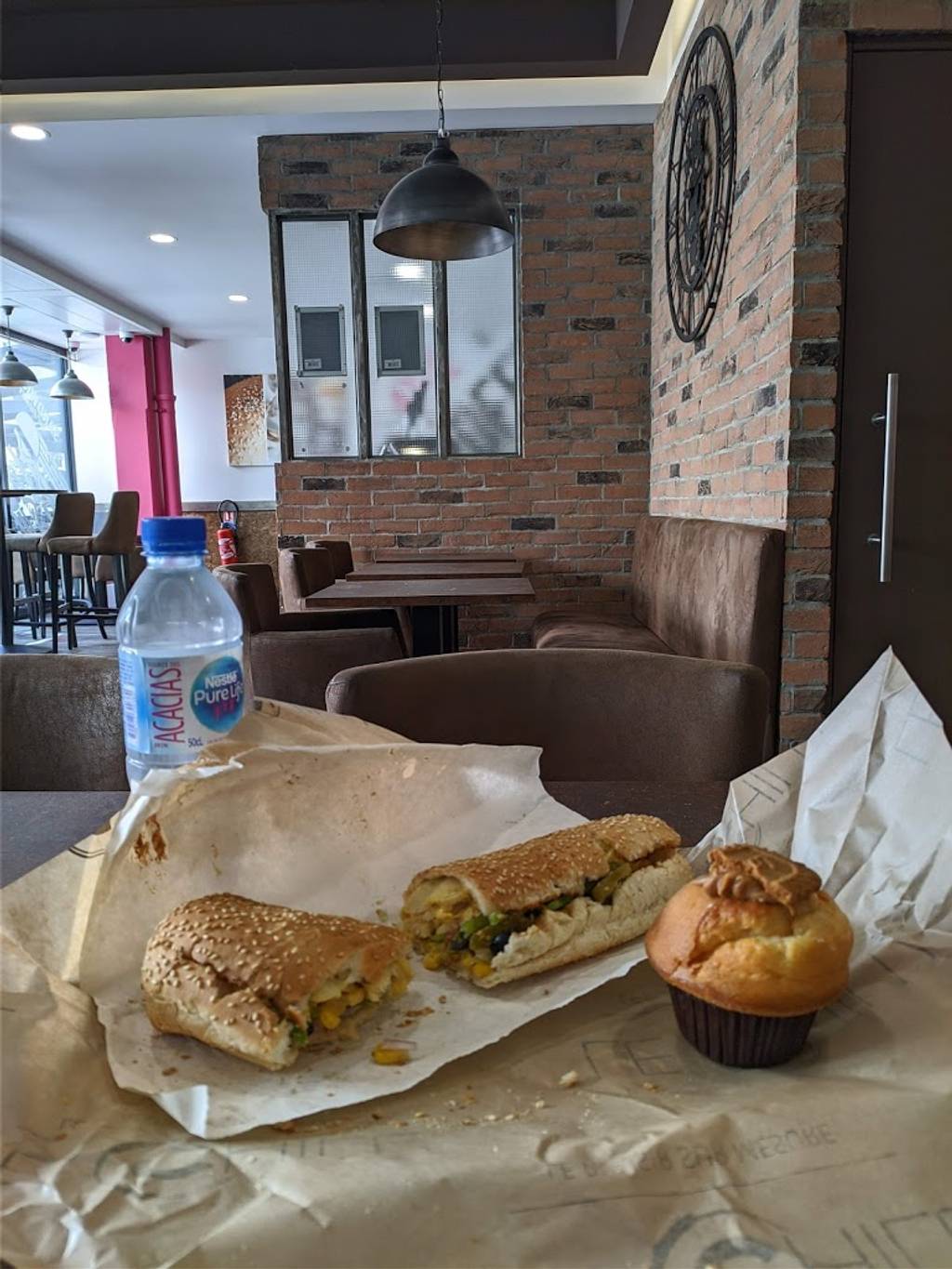 Le Chill' - La Défense Sandwich Courbevoie - Food Dish Brunch Cuisine Meal