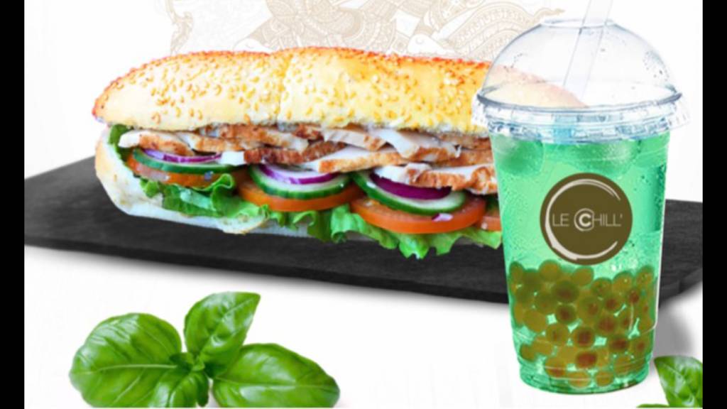 Le Chill' - La Défense Sandwich Courbevoie - Food Junk food Fast food Vegan nutrition Lettuce