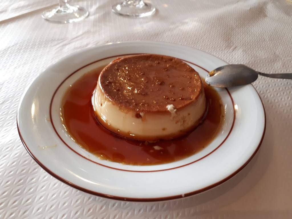 La Soummam Paris - Dish Food Cuisine Flan Dessert