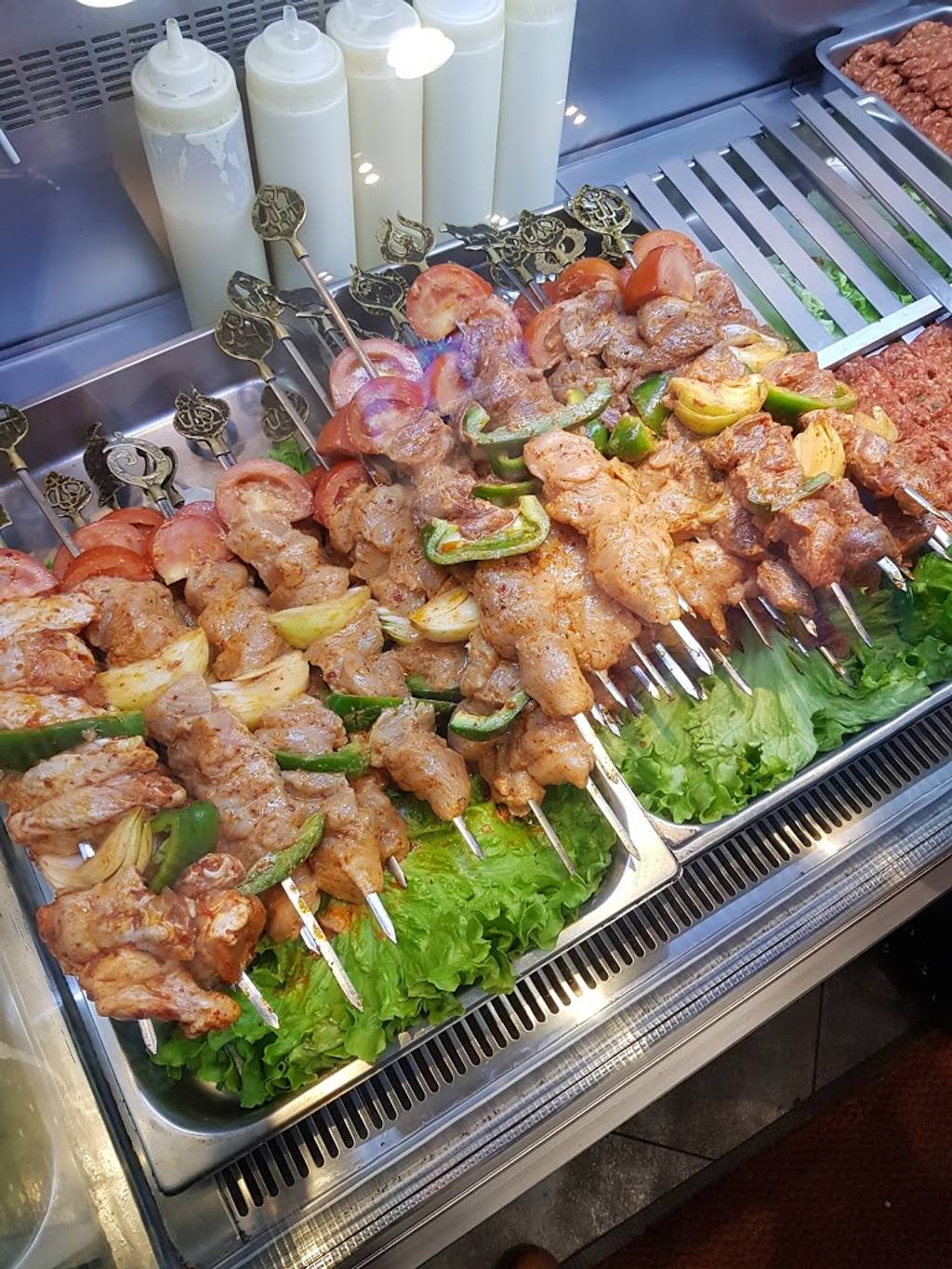 Le Constantinople Grillades Le Kremlin-Bicêtre - Dish Food Cuisine Shashlik Souvlaki