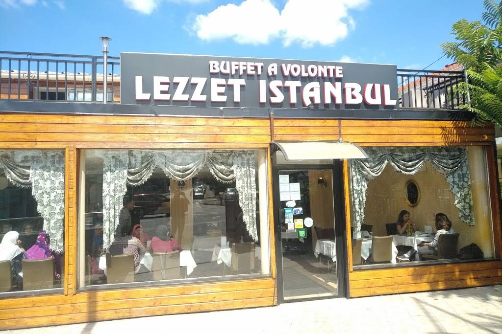 BUFFET À VOLONTÉ RESTAURANT LEZZET ISTANBUL Villeurbanne - Building Outlet store Display window Facade Boutique