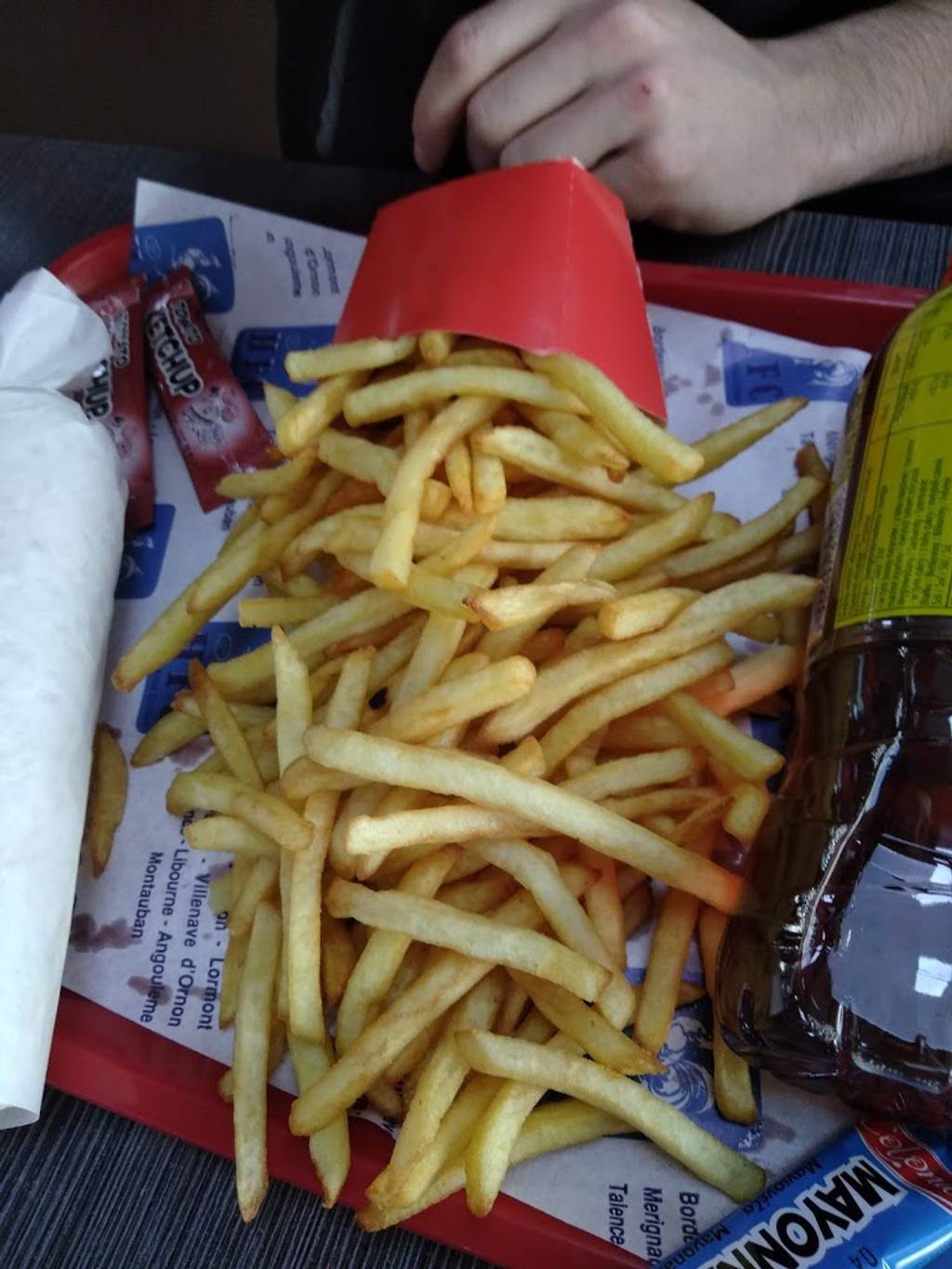 HFC Angouleme Angoulême - Food Ingredient French fries Deep frying Staple food