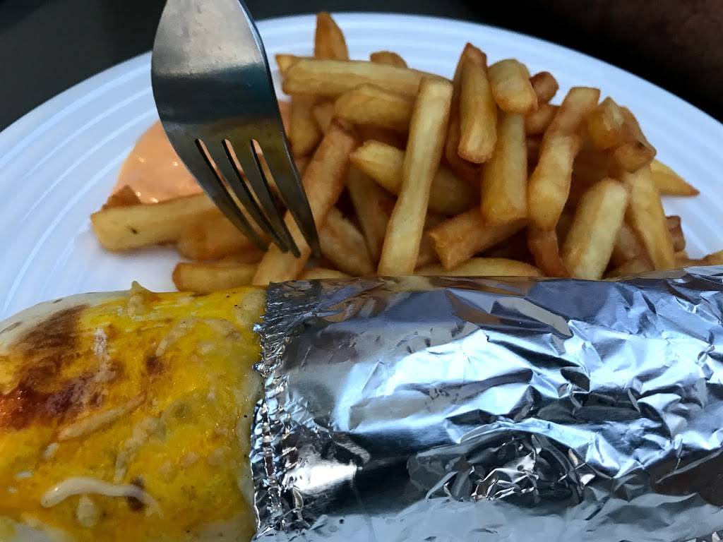 À Table! Fast-food Reims - Dish Fried food French fries Junk food Food