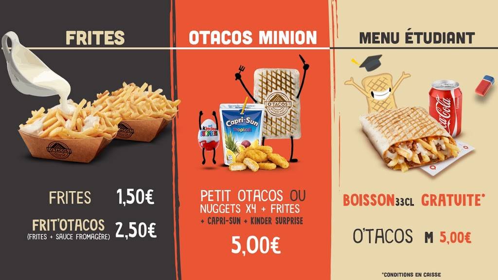 O'Tacos Cardinet Paris - Junk food Food Fast food Food group Cuisine