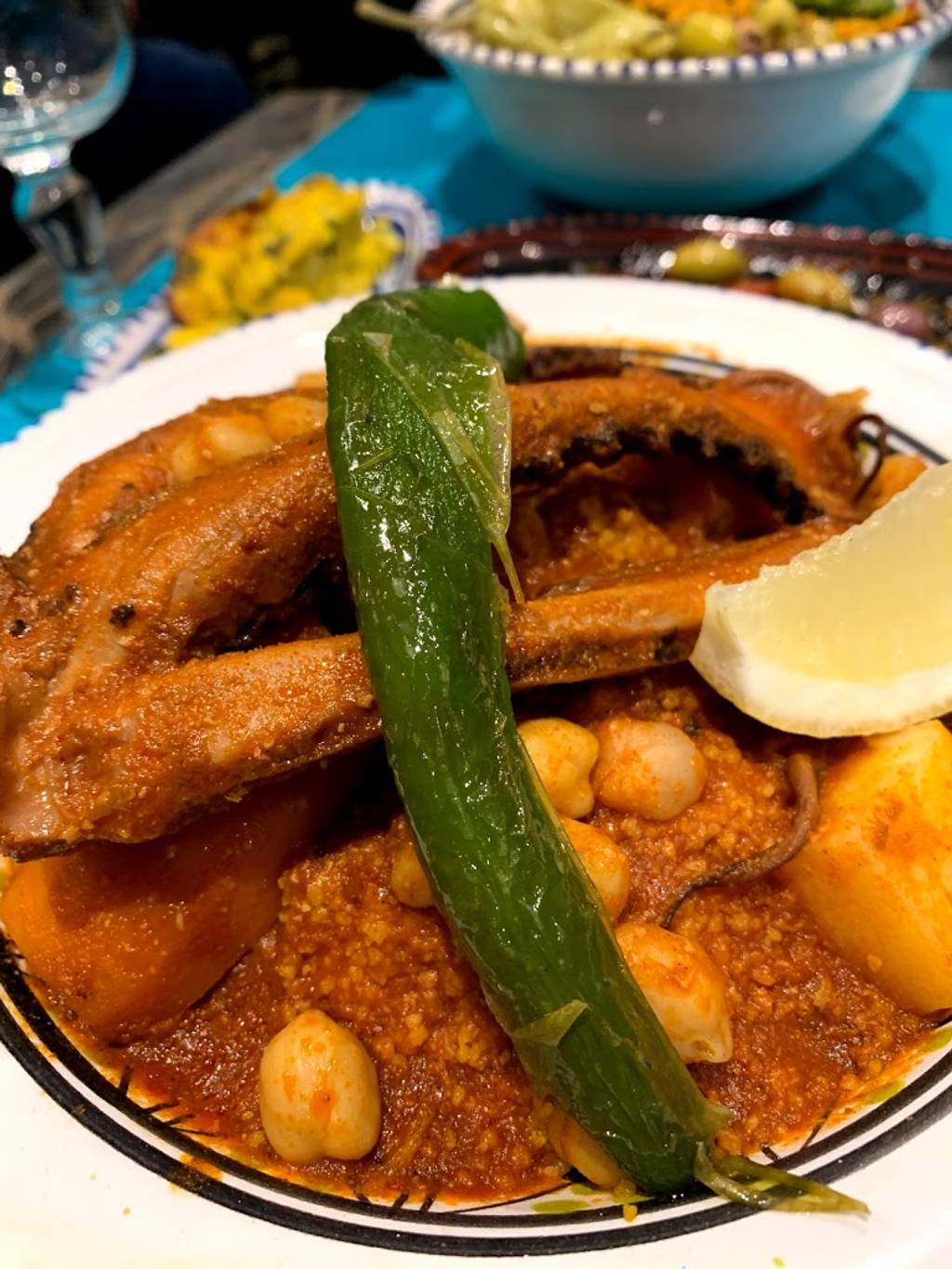 El Marsa Moyen-Orient Ivry-sur-Seine - Dish Food Cuisine Ingredient Meat