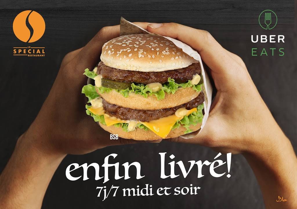 LE SPECIAL restaurant Montreuil - Hamburger Food Big mac Fast food Buffalo burger