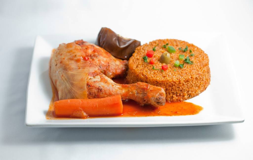 Afrik'N'Fusion Paris - Dish Food Cuisine Ingredient Jollof rice