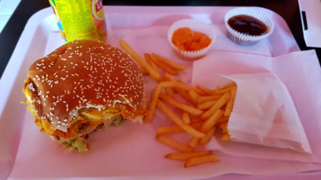 French Chicken House - FCH Cergy - Fast-Food Chicken Halal Cergy - Food Dish Fast food Junk food Kids' meal