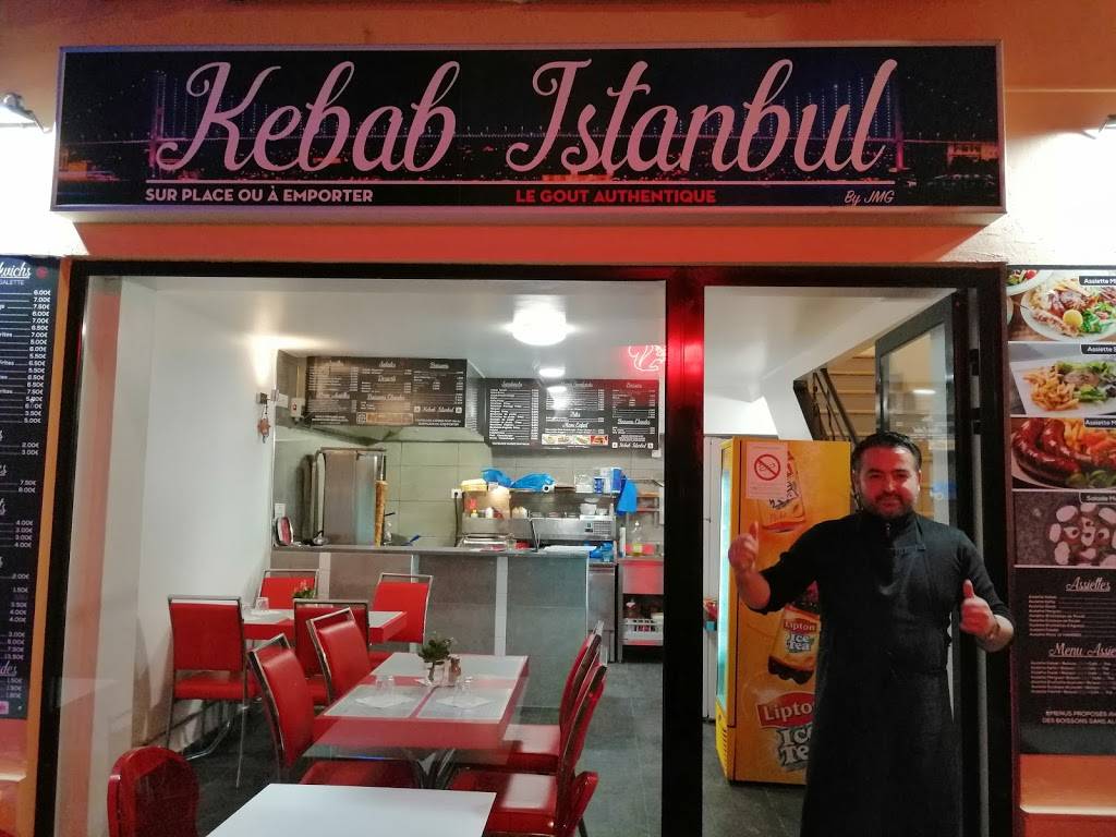 Kebab Istanbul Fast-food Antibes - Building Fast food restaurant Restaurant Outlet store Food