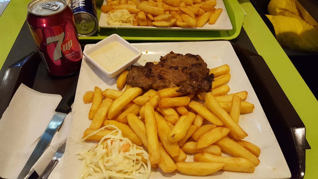 Onyxia Autre Aulnay-sous-Bois - Dish Food French fries Cuisine Junk food