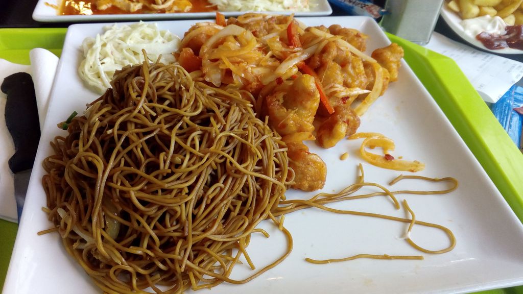 Onyxia Autre Aulnay-sous-Bois - Dish Food Cuisine Fried noodles Noodle