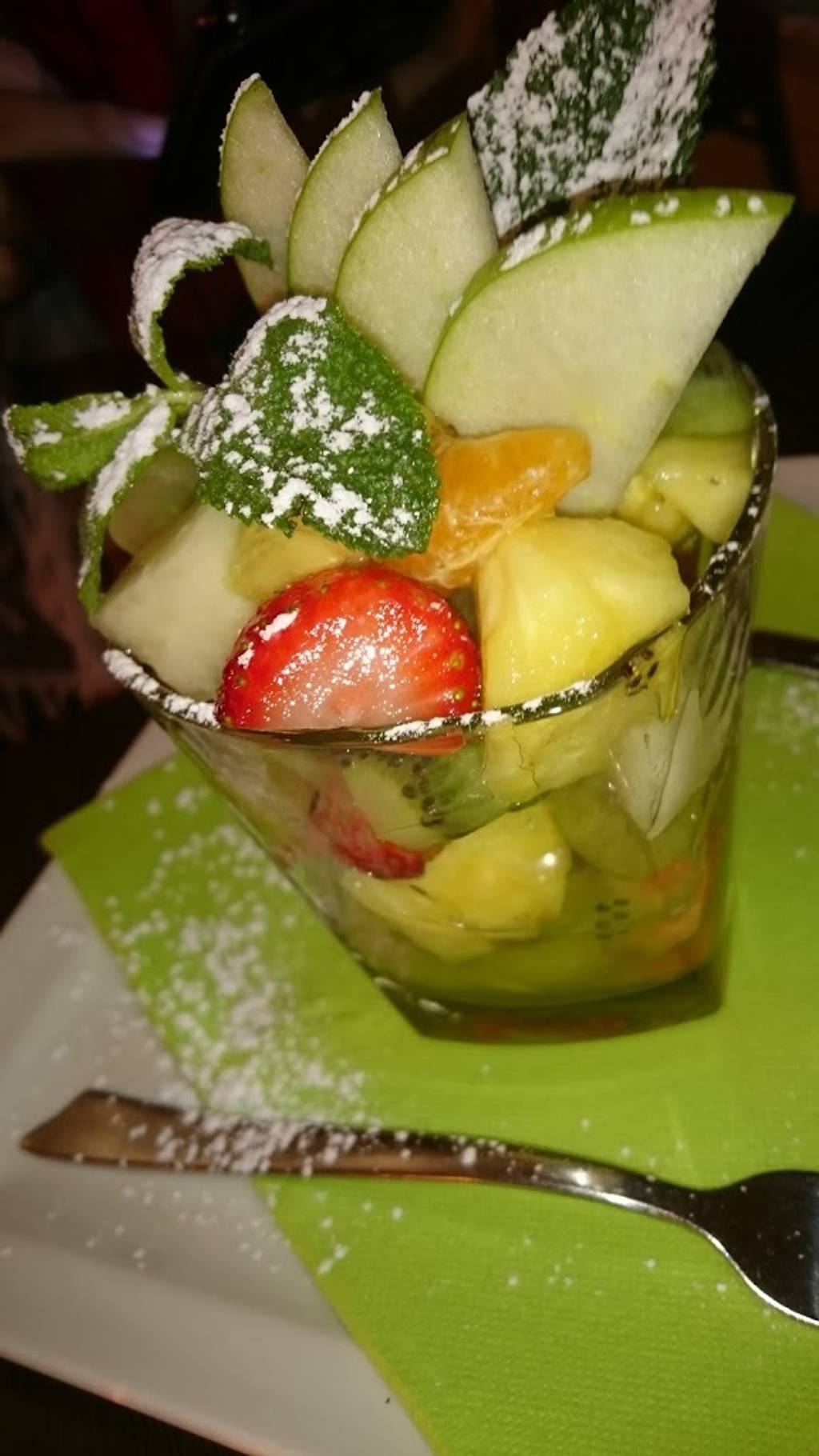 Le Napoli Clichy - Food Cuisine Dish Fruit salad Fruit cup