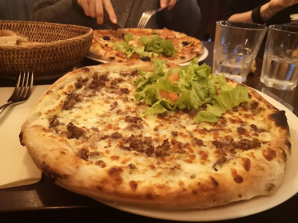 Le Napoli Clichy - Dish Food Cuisine Ingredient Flatbread