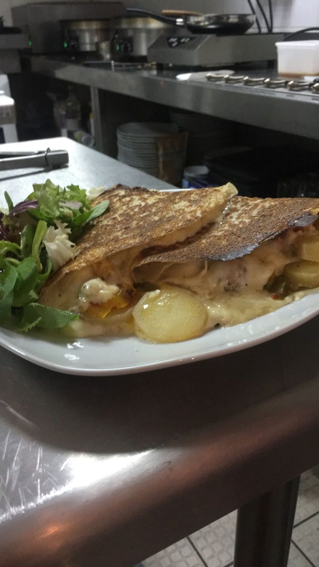 Crepe Tower Lyon - Food Cuisine Dish Ingredient Brunch