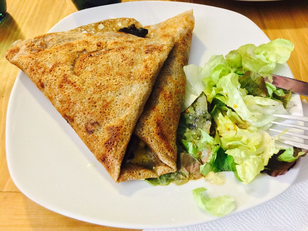 Crepe Tower Lyon - Dish Food Cuisine Ingredient Produce
