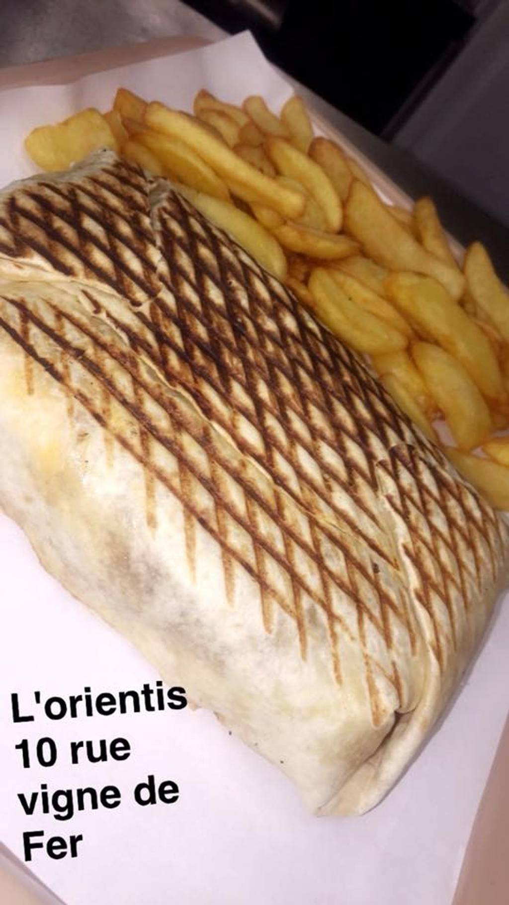 L'Orientis Fast-food Limoges - Food Dish Cuisine Ingredient Junk food