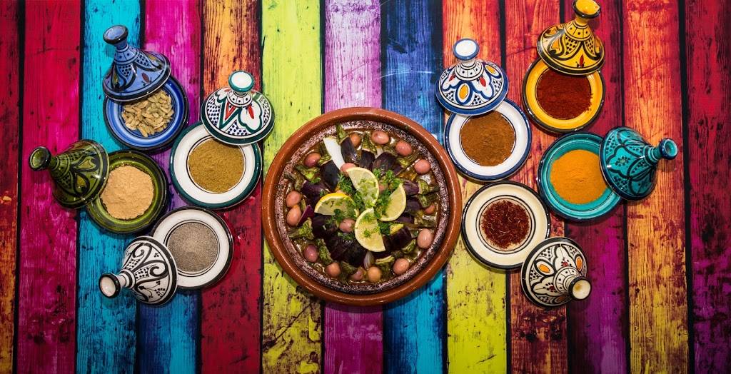La Bèrbère Maghreb Perpignan - Vegetarian food Cuisine Food Art Visual arts