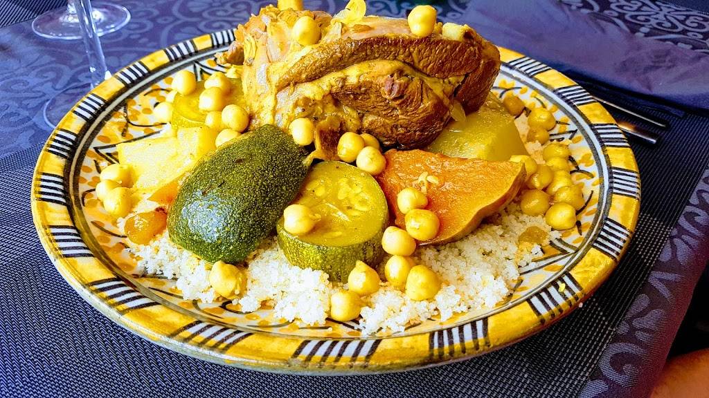 La Bèrbère Maghreb Perpignan - Dish Food Cuisine Ingredient Produce