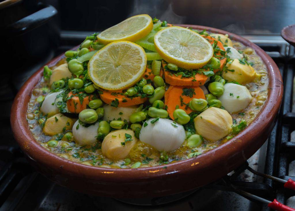 La Bèrbère Maghreb Perpignan - Dish Food Cuisine Ingredient Salad