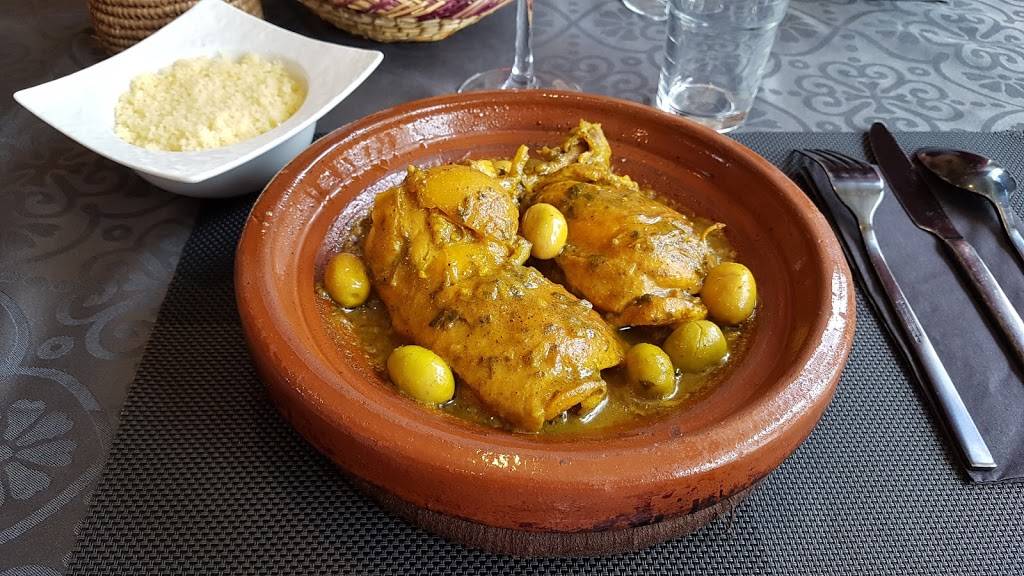 La Bèrbère Maghreb Perpignan - Dish Food Cuisine Ingredient Curry