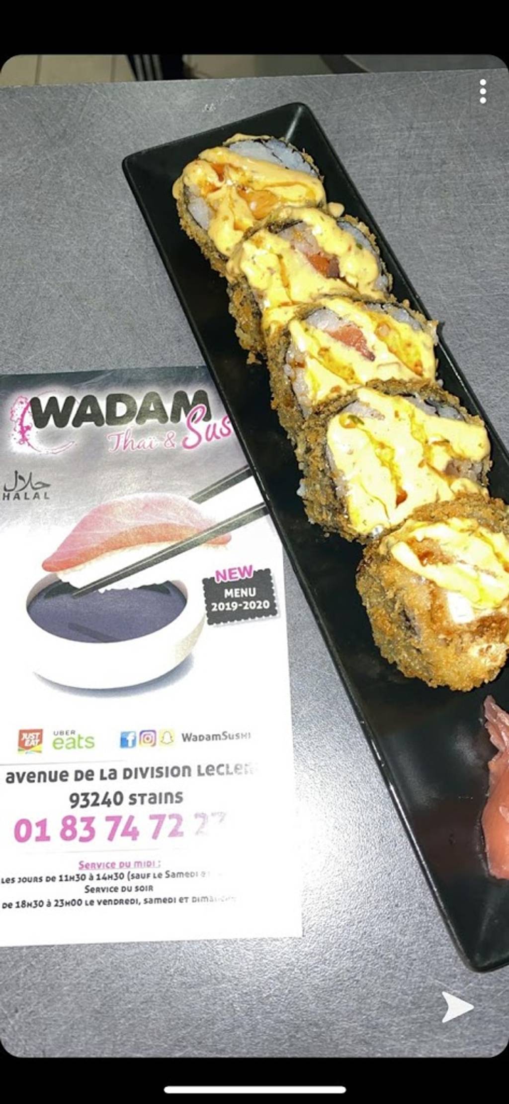 wadam sushi Japonais Stains - Food Cuisine Dish Sushi Ingredient