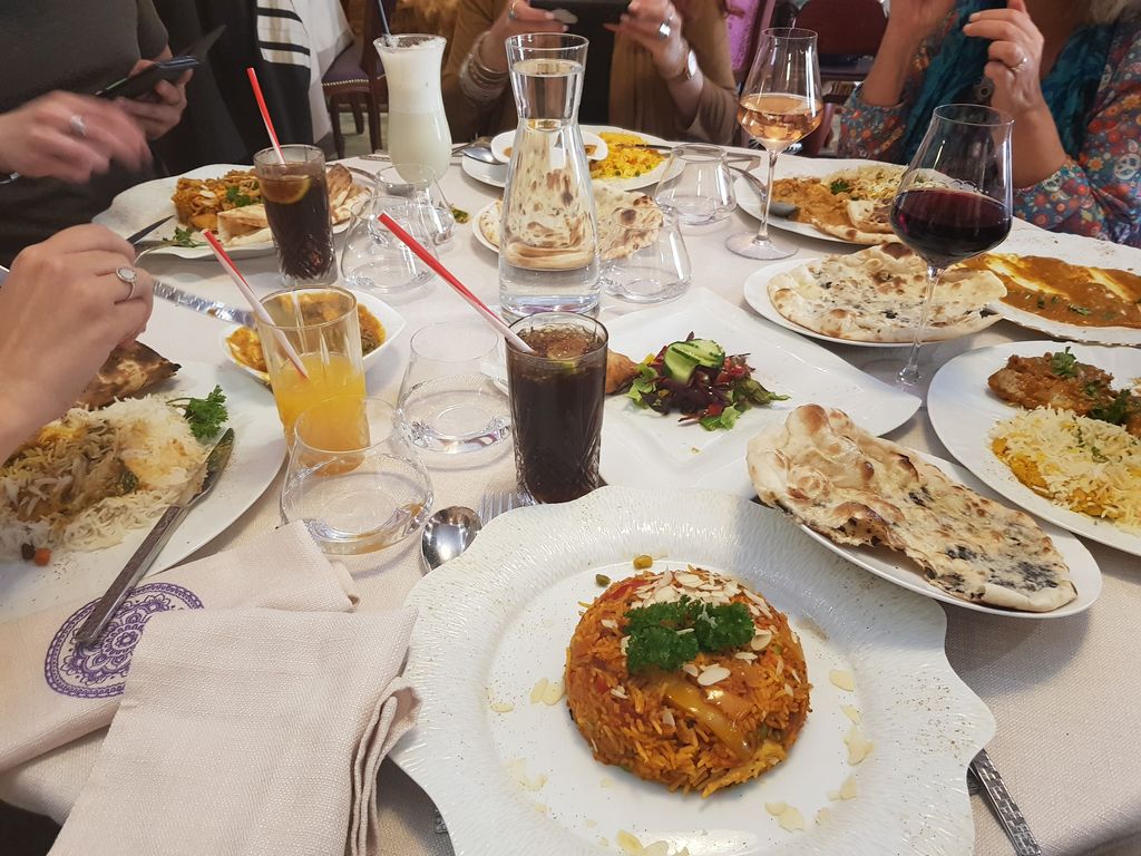 Le Taj indien Lyon - Dish Food Meal Cuisine Lunch