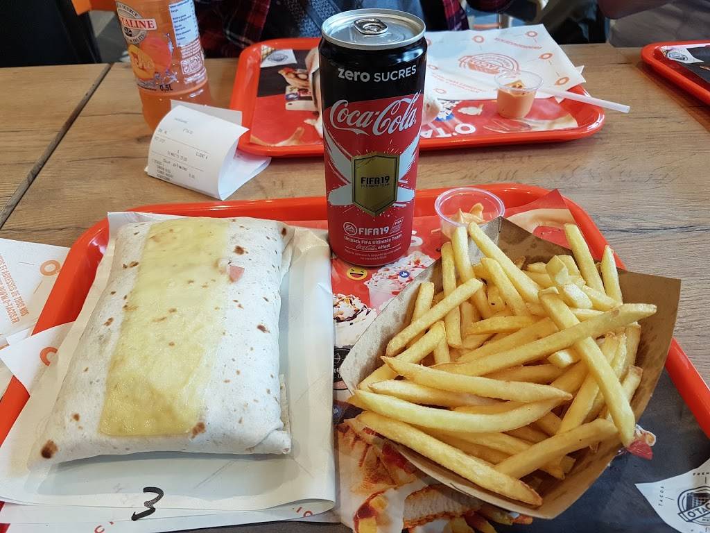 O'Tacos Plaisir Les Clayes Sous Bois Fast-food Les Clayes-sous-Bois - Food Junk food Fast food Dish French fries