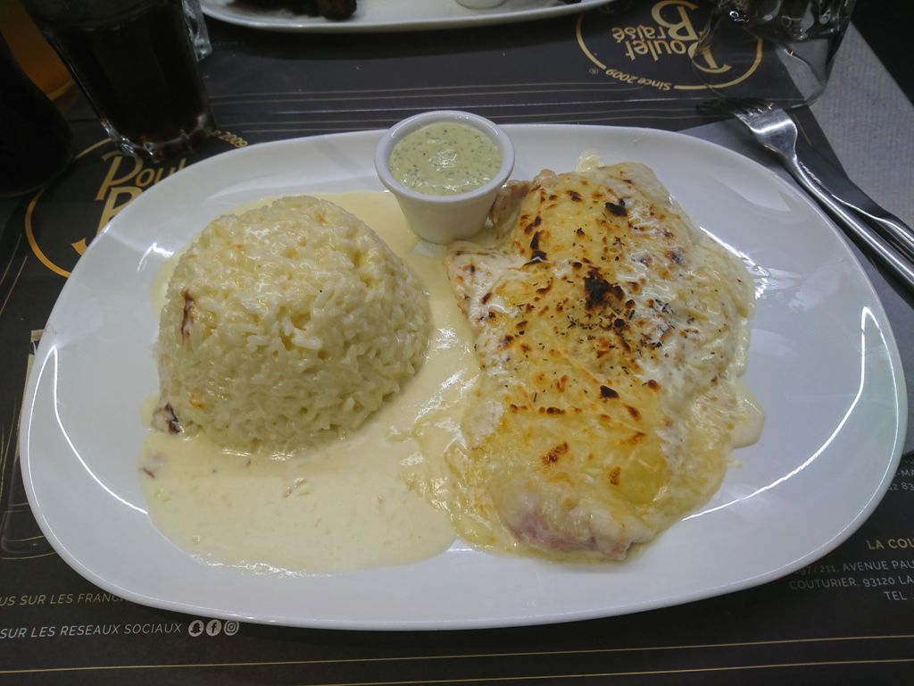 PB Poulet Braisé Grillades Champigny-sur-Marne - Dish Food Cuisine Ingredient White rice