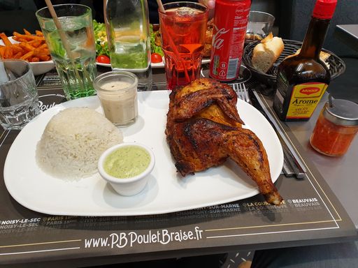 PB Poulet Braisé - LIVRAISON Grillades Champigny-sur-Marne