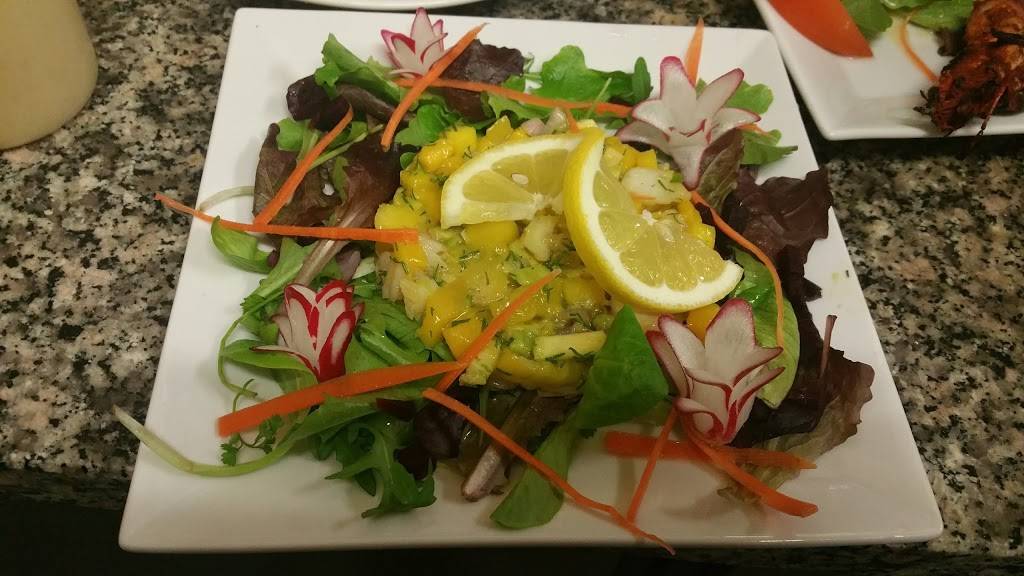 SHAHEEN (tandoor Time) Buffet à volonté + Menu la carte Villeurbanne - Cuisine Food Dish Salad Ingredient