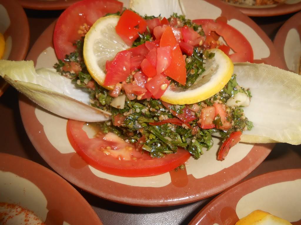 BYBLOS Nantes restaurant libanais Nantes - Dish Food Cuisine Salad Ingredient