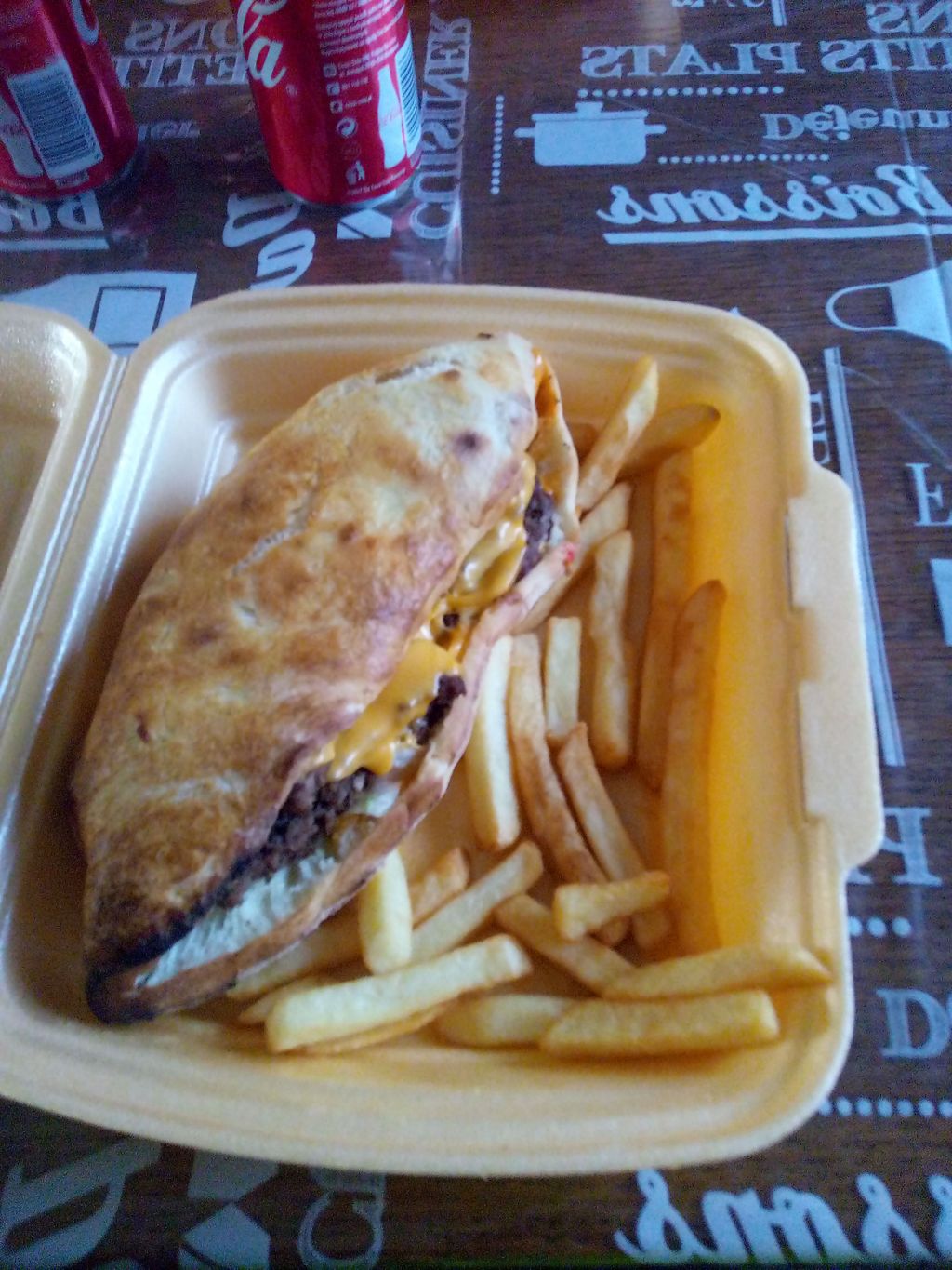 ANDIAMO FAST FOOD Reims - Dish Food Cuisine Fast food Junk food
